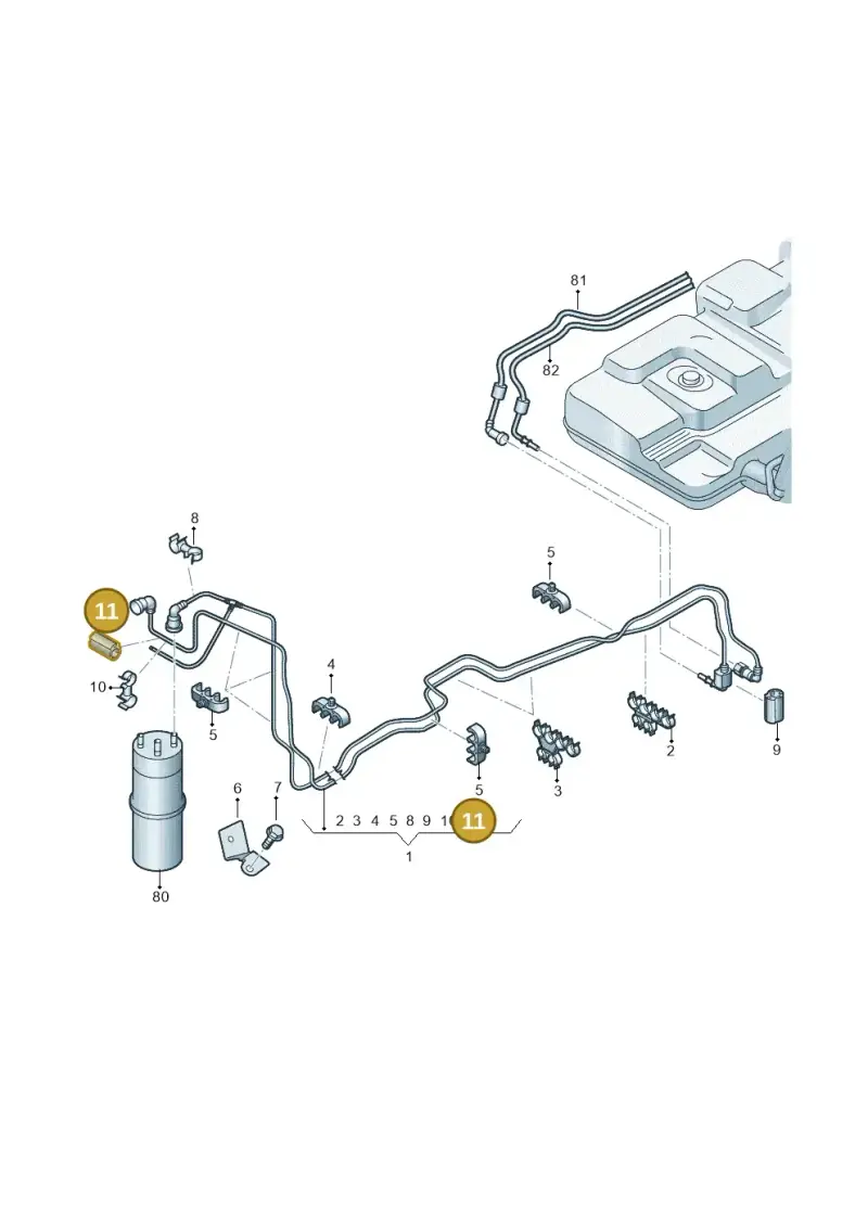 N10716201 — Volkswagen Transport. multivan (2019-2024) diagram 862201300, position 11
