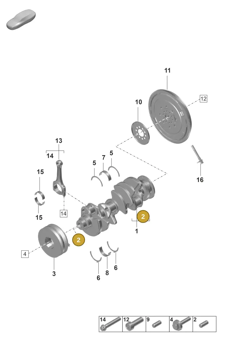 N10716301 — Porsche Panamera (2023-2025) diagram p58102000, position 2