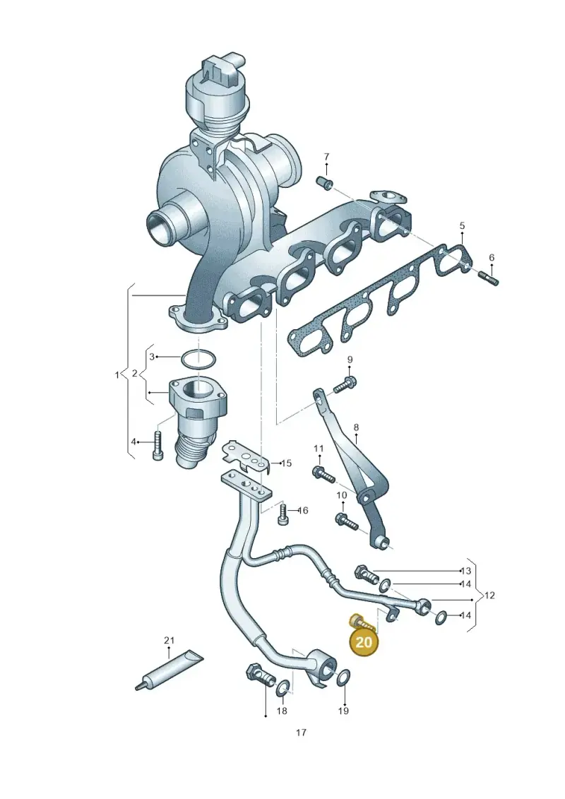 N10717701 — Volkswagen Amarok twin cab (2022-) diagram 894145000, position 20