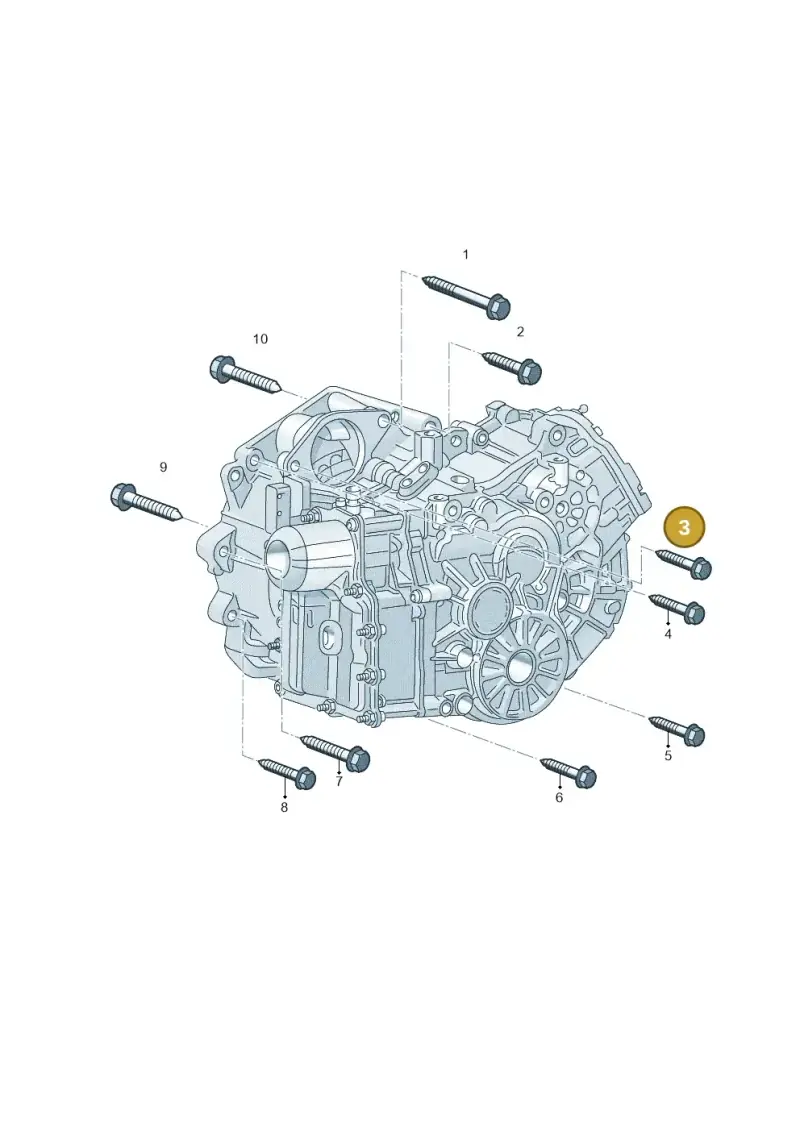 N10721501 — Volkswagen Taigo (2021-2024) diagram 718300880, position 3