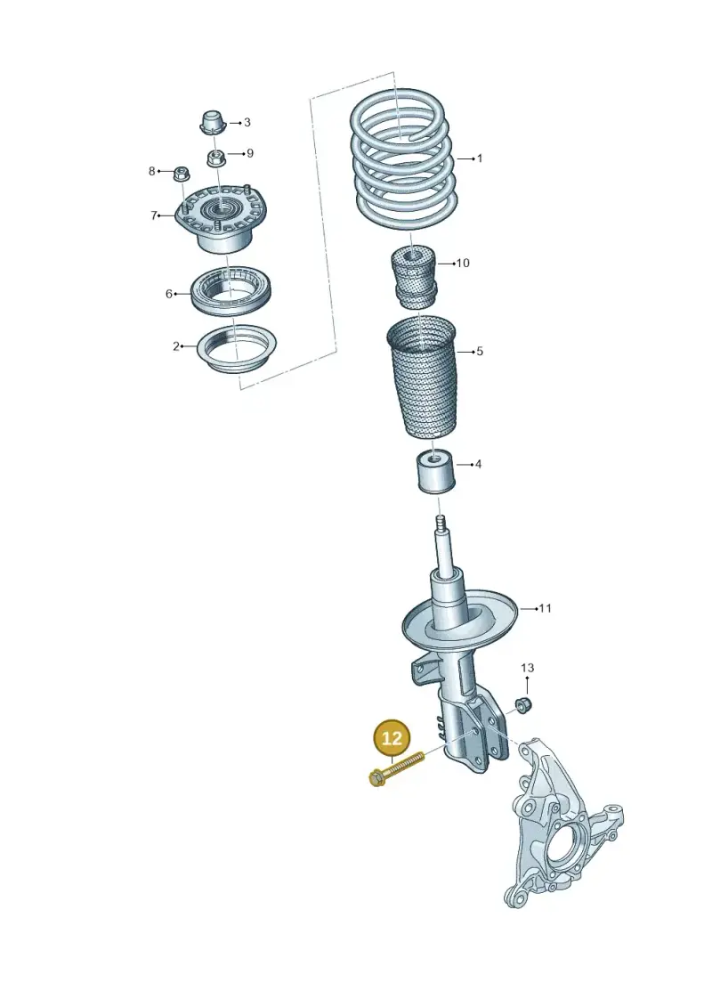 N10729601 — Volkswagen E-Crafter 35 (2018-2024) diagram 806411000, position 12