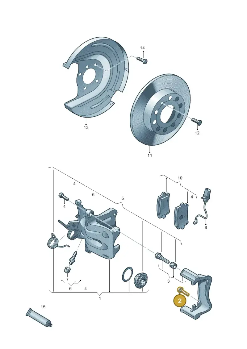 N10729601 — Volkswagen E-Crafter 35 (2018-2024) diagram 894615500, position 2