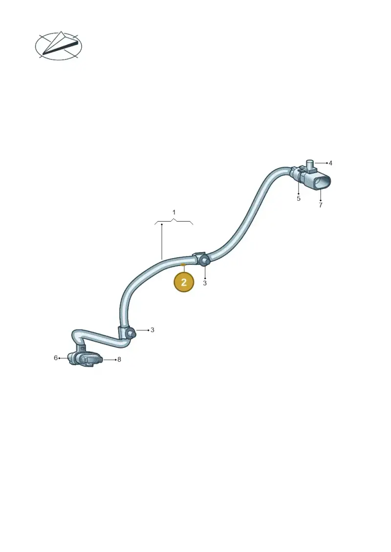 N10732501 — Volkswagen Caddy Maxi (2020-2025) diagram 2ka972051, position 2