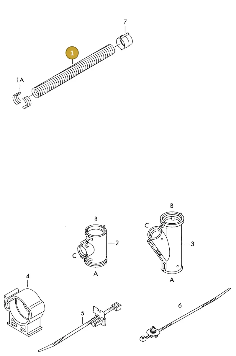 N10732801 — SEAT TOLEDO        SEAT MOD.97>99 (1996-1999) diagram 198974450, position 1