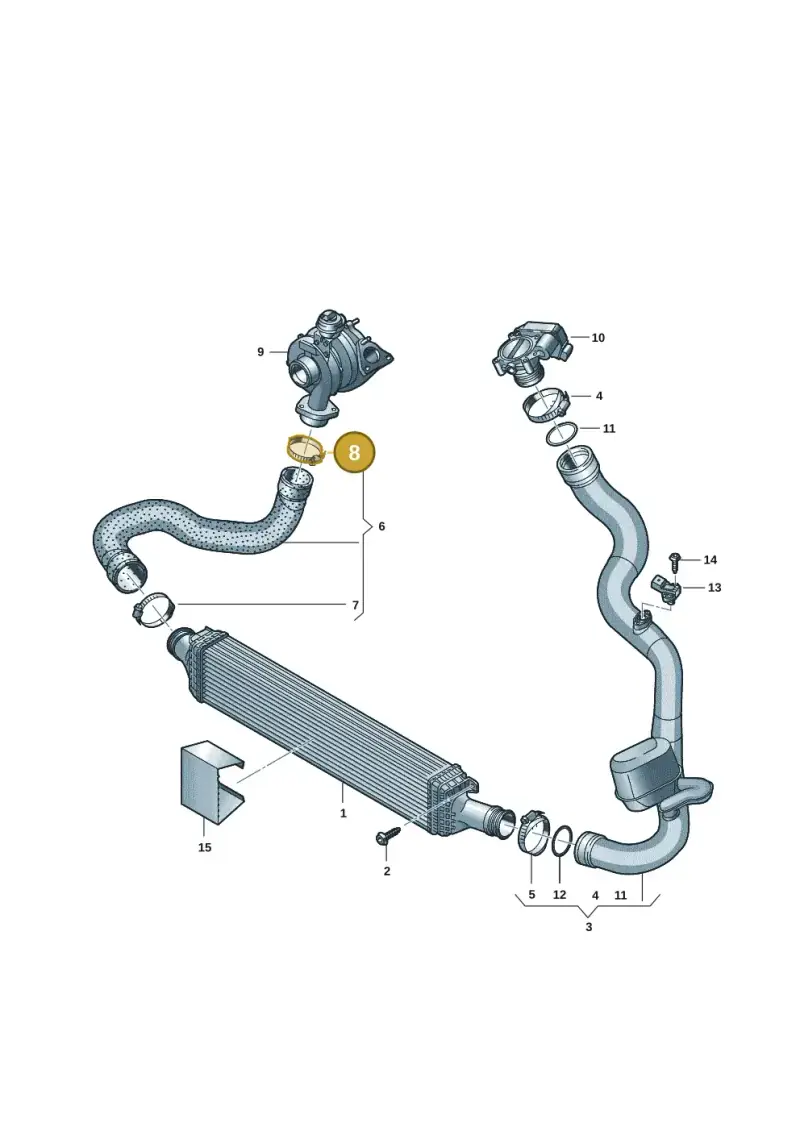 N10735601 — Audi A5 Sportback (2016-2020) diagram 724145401, position 8