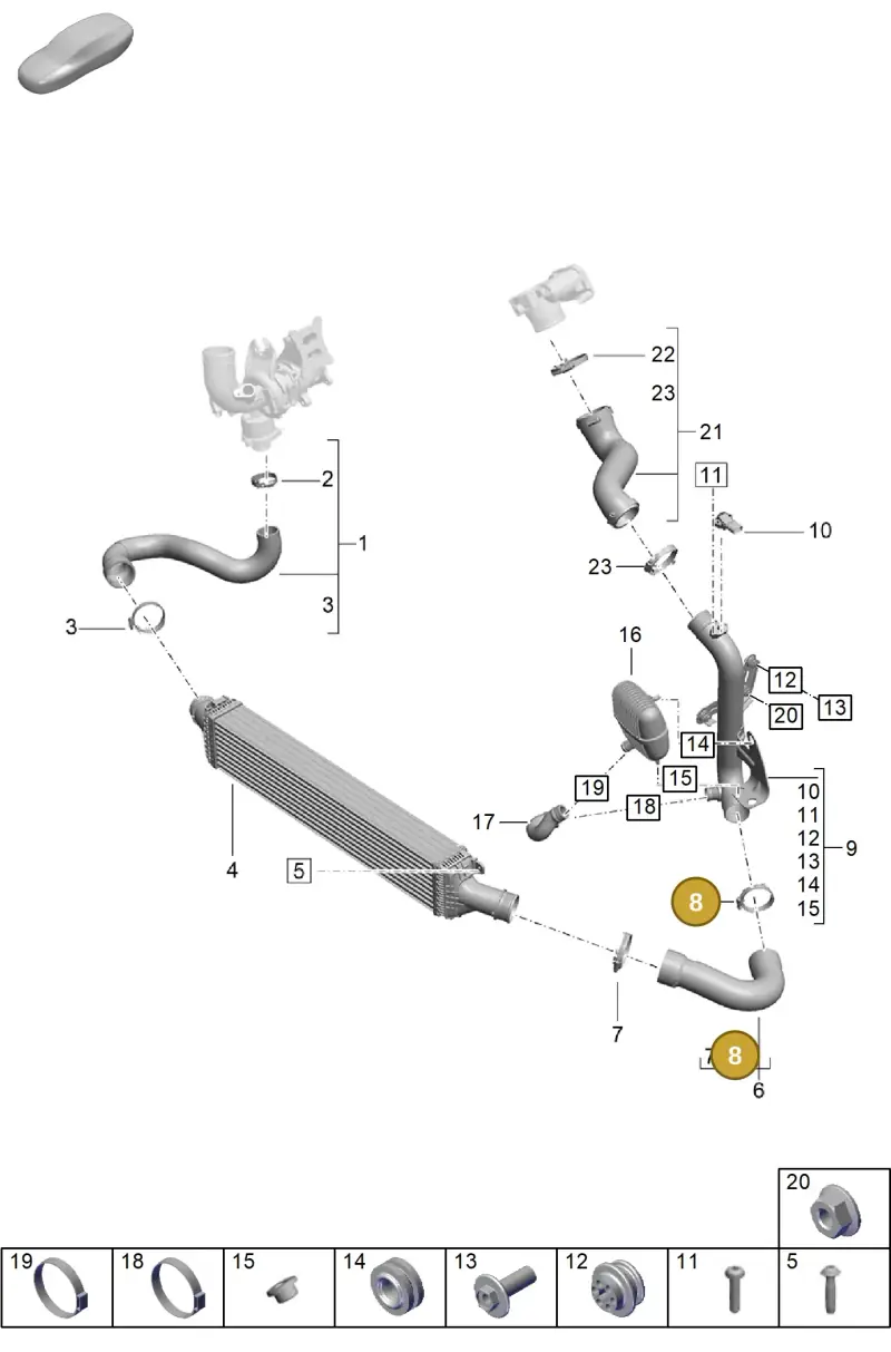 N10735701 — Porsche Macan (2018-2022) diagram p52000024, position 8