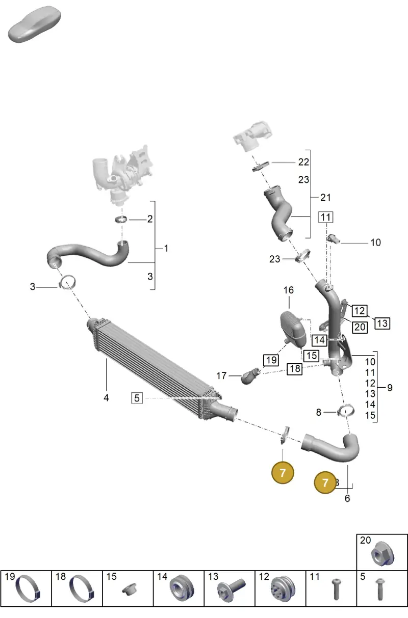 N10735801 — Porsche Macan (2018-2022) diagram p52000024, position 7