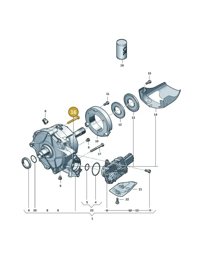 N10739501 — Audi A5 Limousine (2024-2025) diagram 8wk409090, position 16