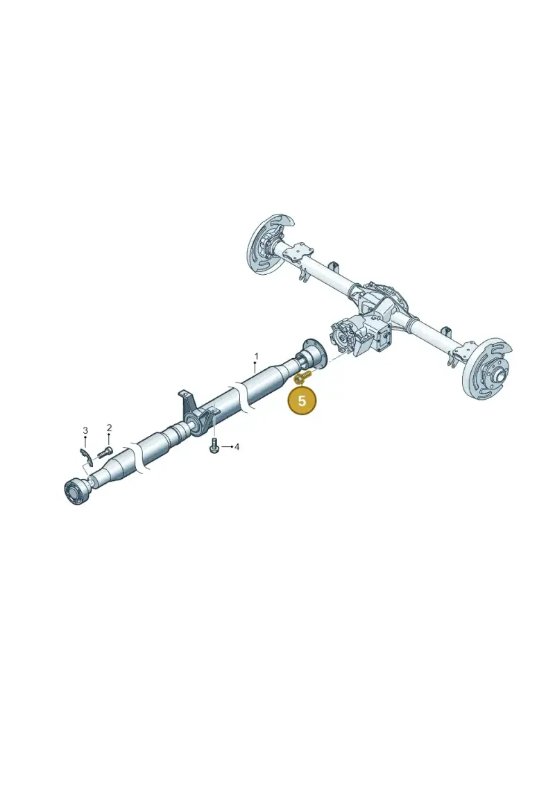 N10748601 — Volkswagen MAN TGE 55 (2016-2021) diagram 806521000, position 5