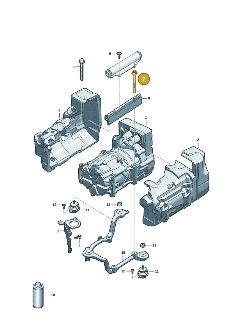 N10764601 — Audi RS e-tron GT (2020-2025) diagram 4j1260302, position 7