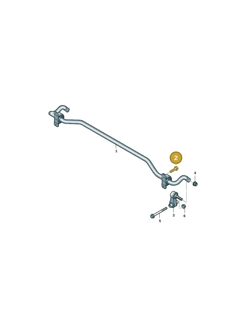 N10765801 — Volkswagen Passat estate (2023-) diagram 2gk505100, position 2