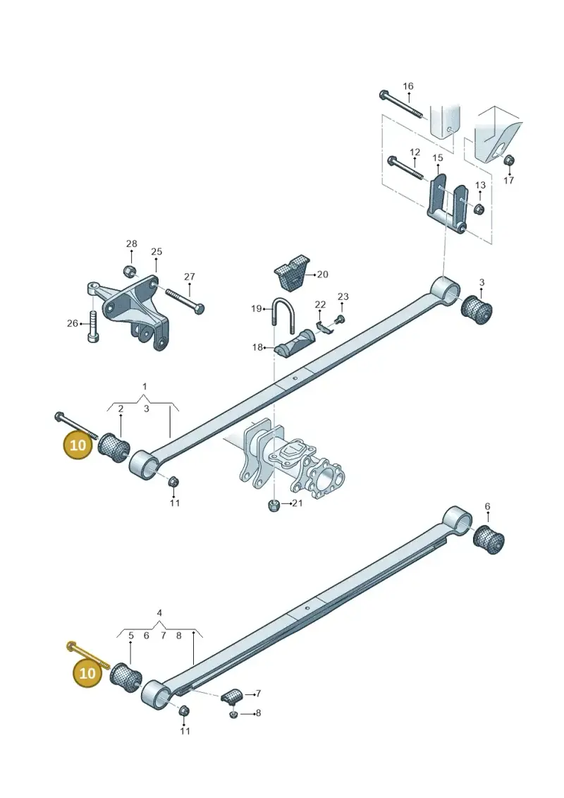 N10765901 — Volkswagen E-Crafter 35 (2018-2024) diagram 806511000, position 10