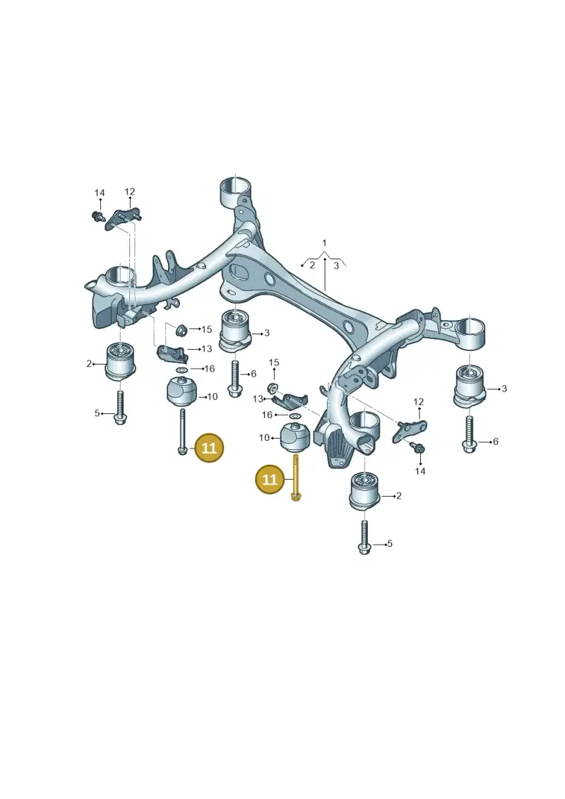 N10771601 — Audi A5 Sportback (2016-2025) diagram 849505000, position 11