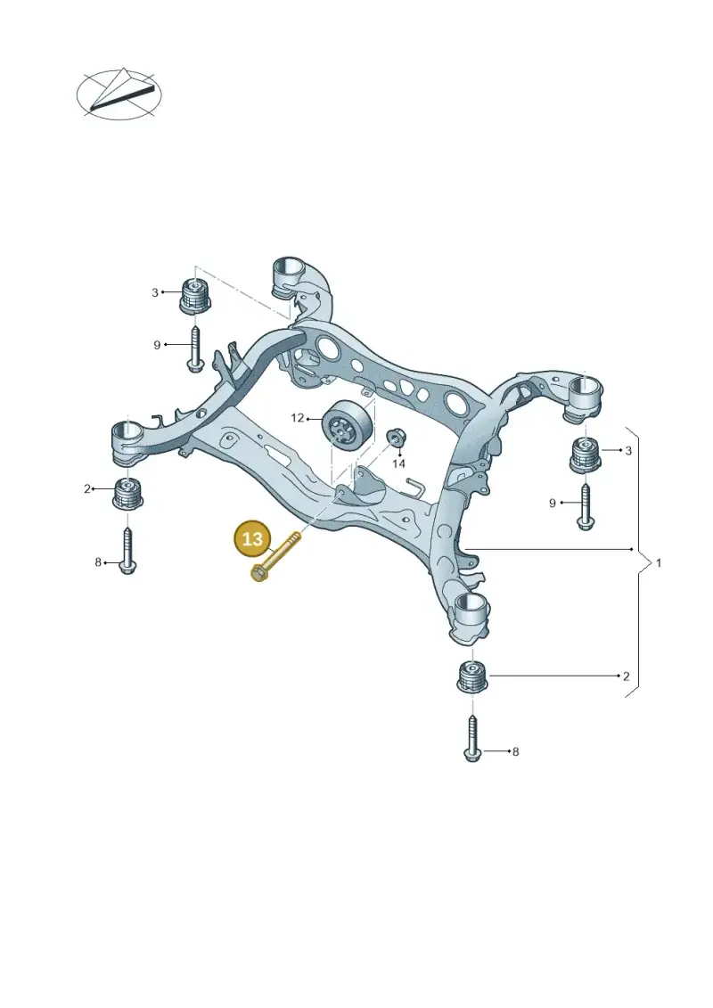 N10771601 — Audi Q5 (2016-2025) diagram 896505000, position 13