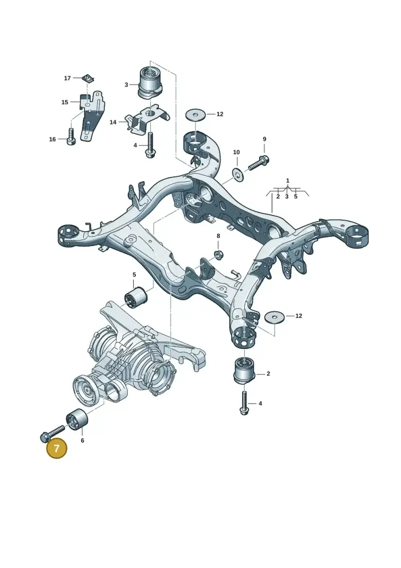 N10771601 — Audi A5 Limousine (2024-2025) diagram 8wk505100, position 7