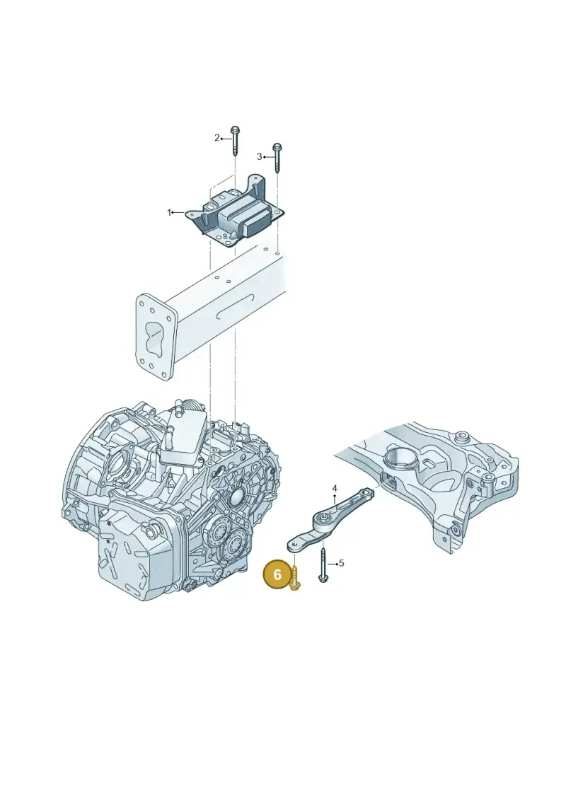 N10784801 — Volkswagen Passat estate (2023-) diagram 793199360, position 6