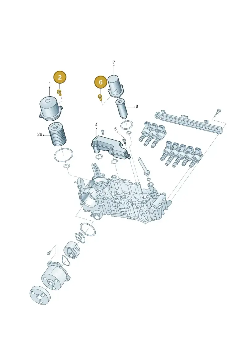 N10787901 — Audi A7 (2021-) diagram 577325009, position 2+6