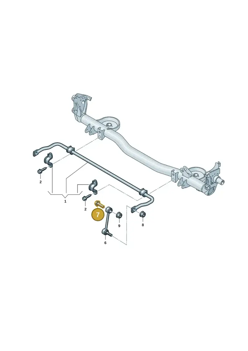 N10793603 — Volkswagen Caddy Maxi Kombi (2020-2024) diagram 2ka501020, position 7