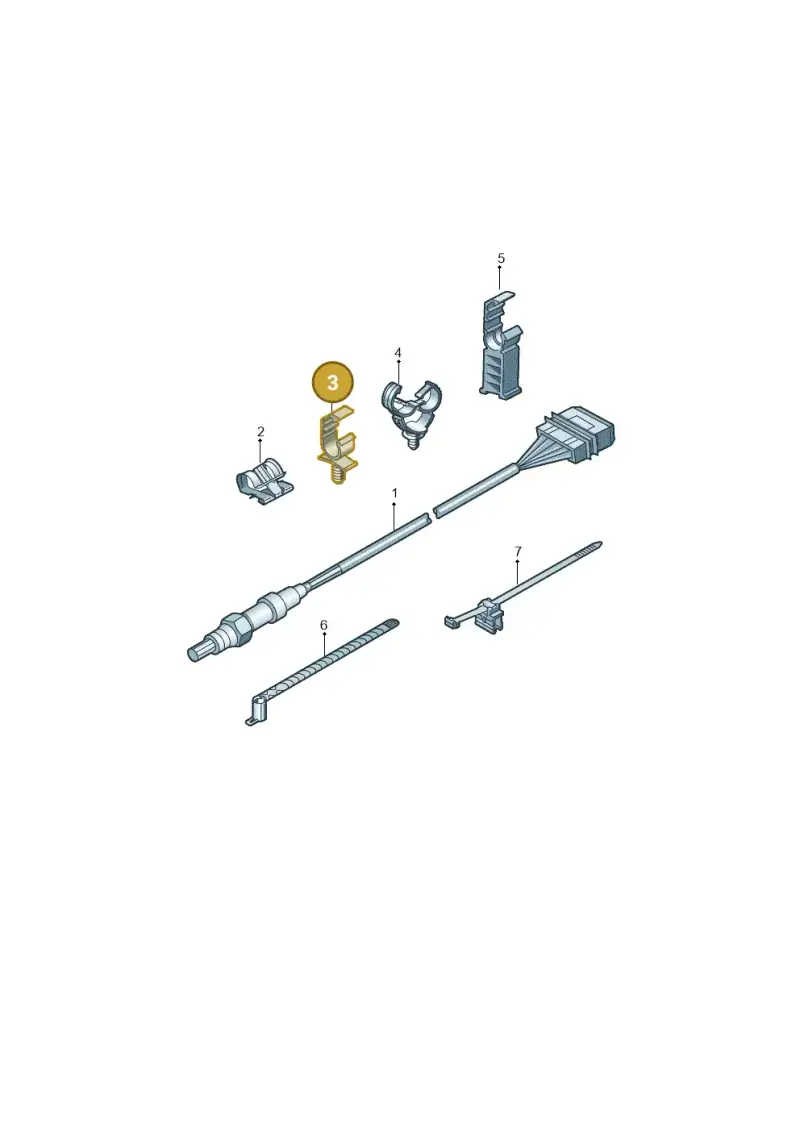 N10804401 — Audi A5 Cabriolet (2016-2025) diagram 849906030, position 3