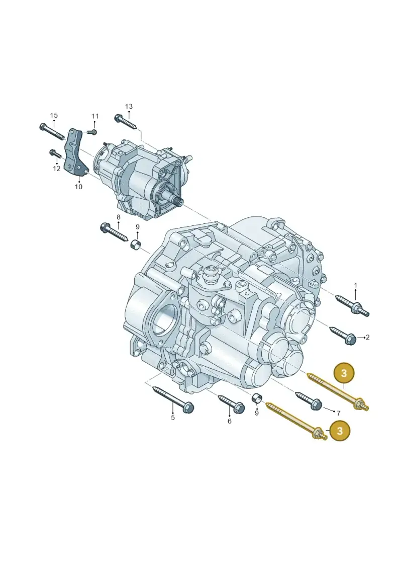 N10833701 — Volkswagen Caddy Maxi Kombi (2020-2024) diagram 884555005, position 3