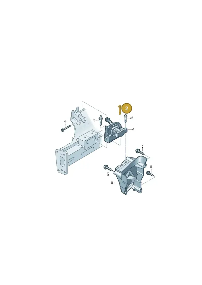 N10854901 — Volkswagen T-Roc convertible 1.5 (2019-2024) diagram 837199010, position 2