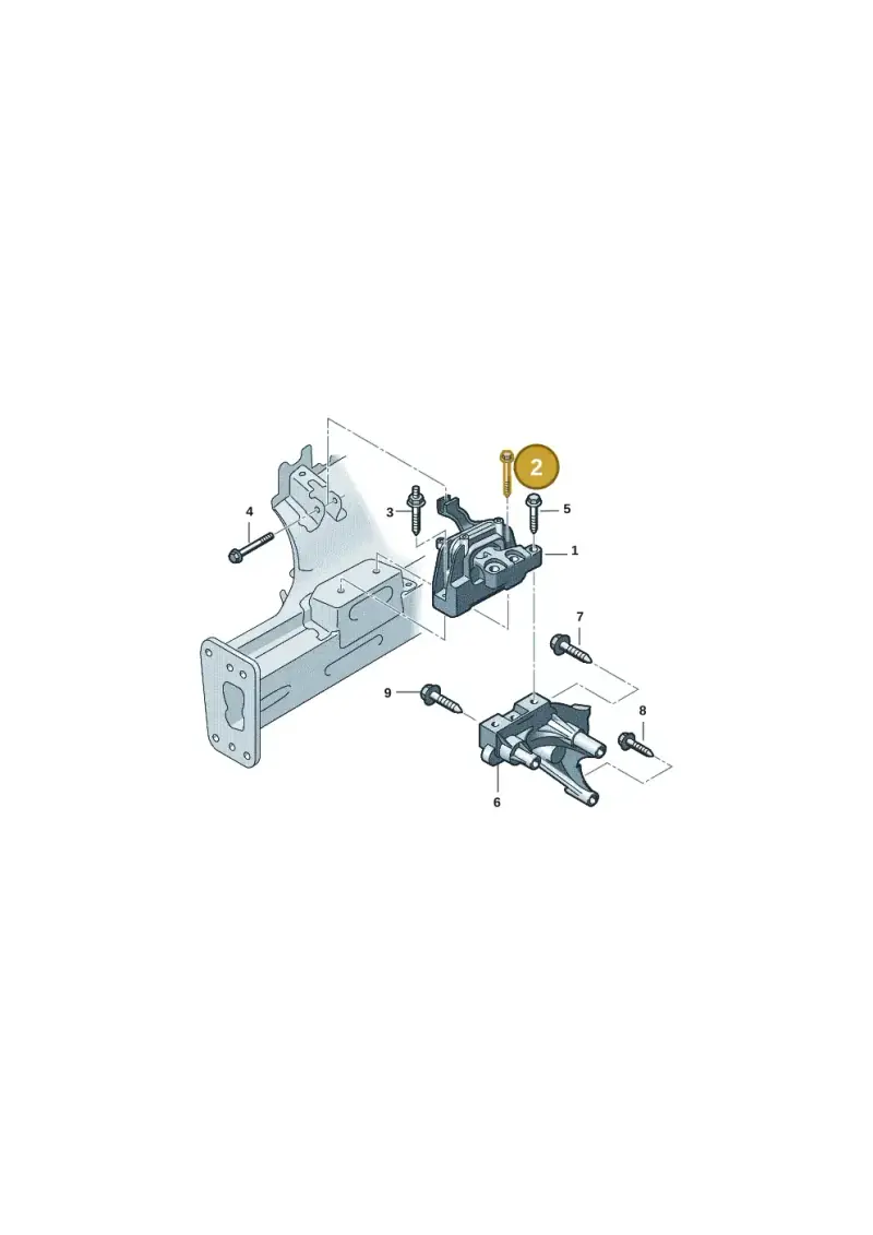 N10854901 — Volkswagen Caddy Maxi Kombi (2020-2024) diagram 837199015, position 2