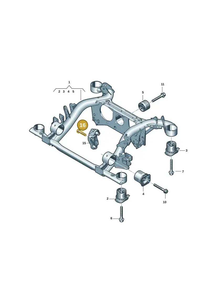 N10862301 — Volkswagen ID.7 Limousine Pro (2023-) diagram 10a505000, position 16