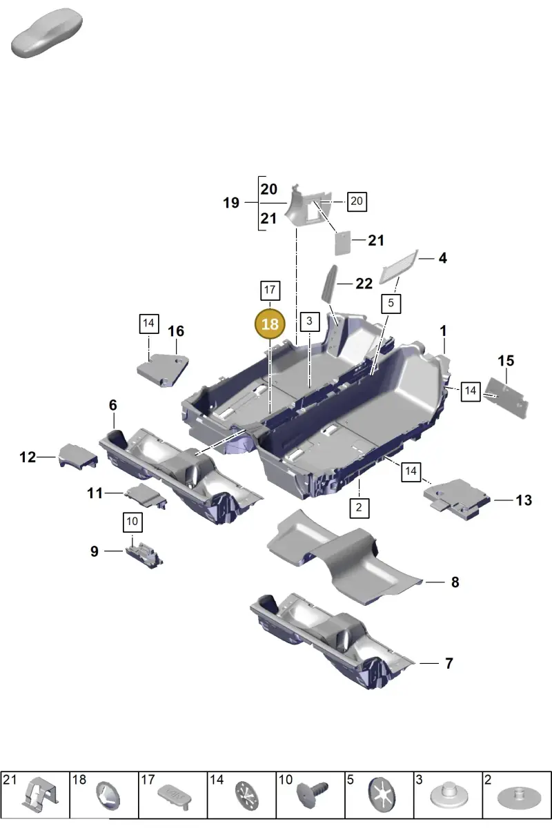 N90116202 — Porsche 911 (2024-2025) diagram p63807100, position 18