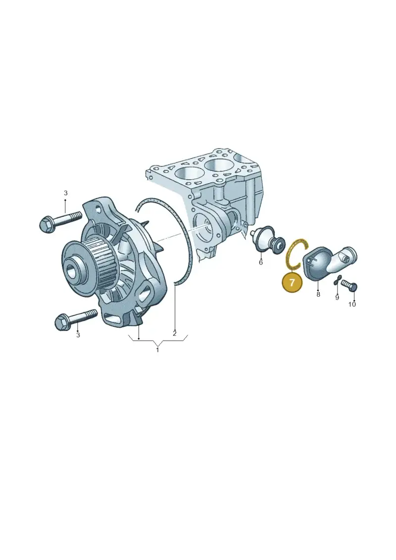 N90136802 — Volkswagen Crafter 35 panel (2011-2016) diagram 483121150, position 7