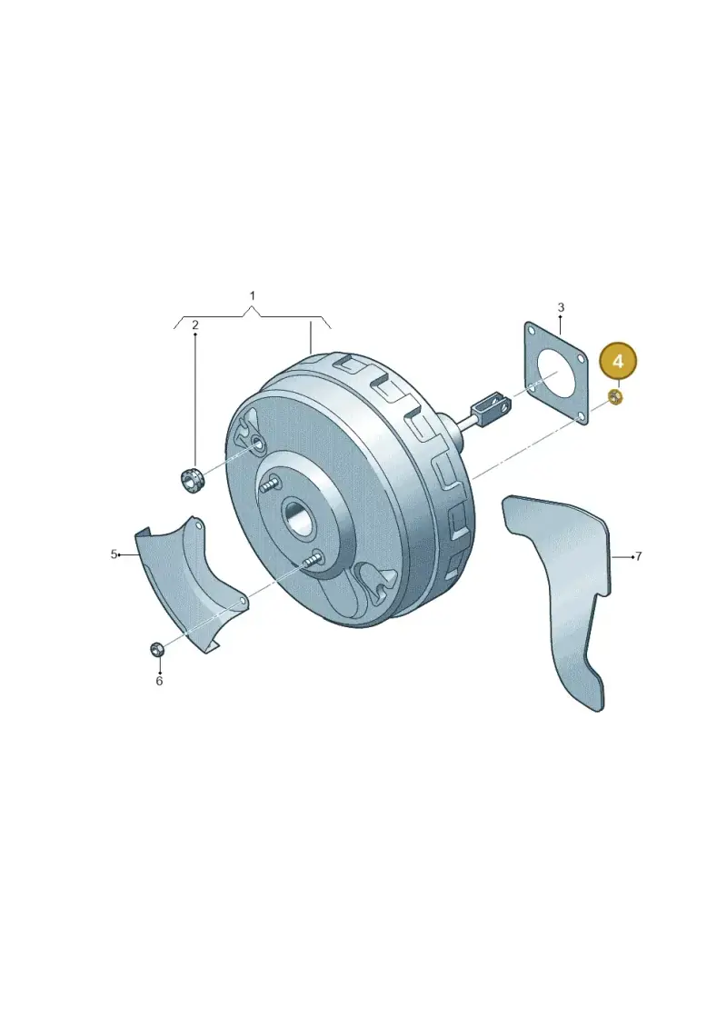 N90183803 — Volkswagen Amarok twin cab (2022-) diagram 749612000, position 4