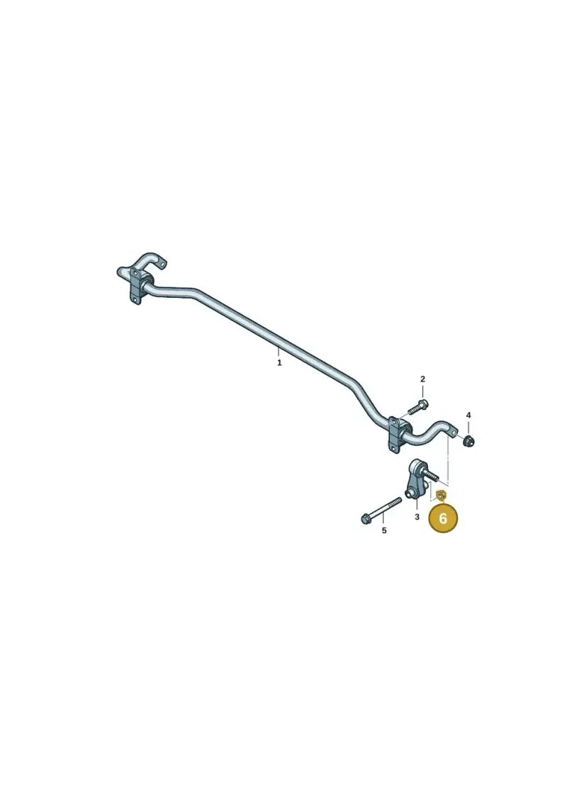 N90183804 — Volkswagen Passat estate (2023-) diagram 2gk505100, position 6