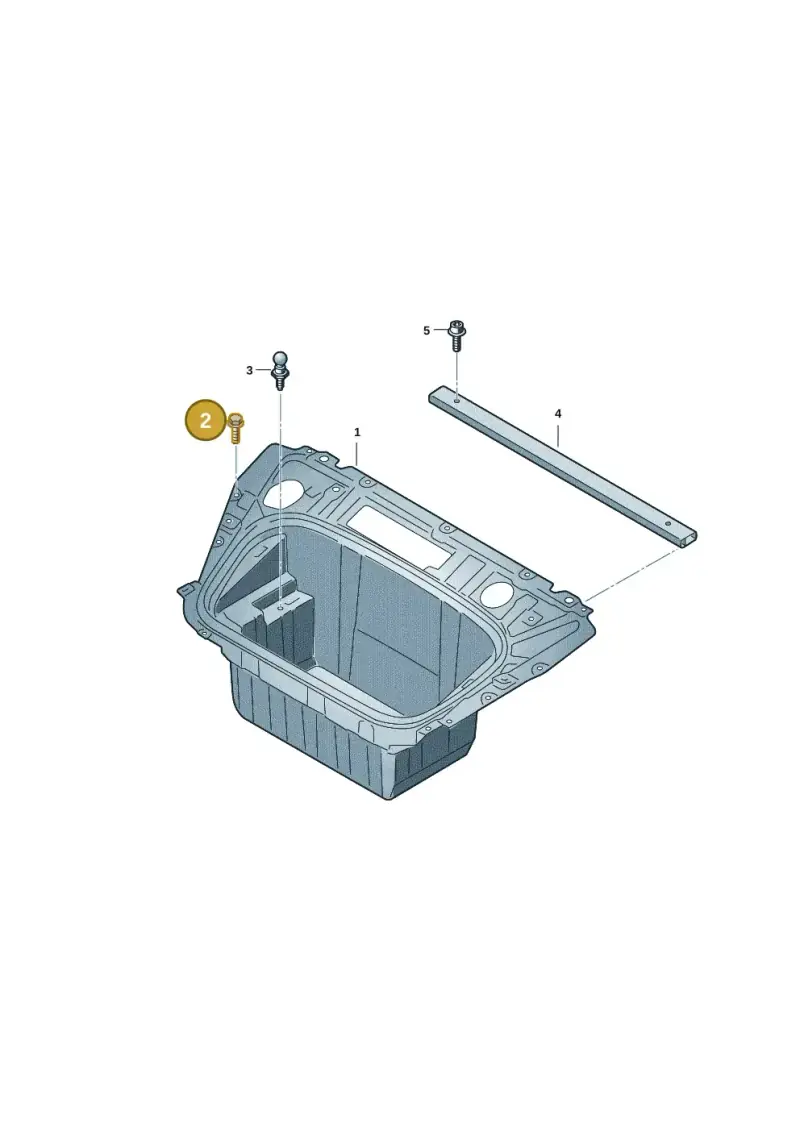 N90201601 — Audi RS e-tron GT (2020-2020) diagram 4j1805001, position 2