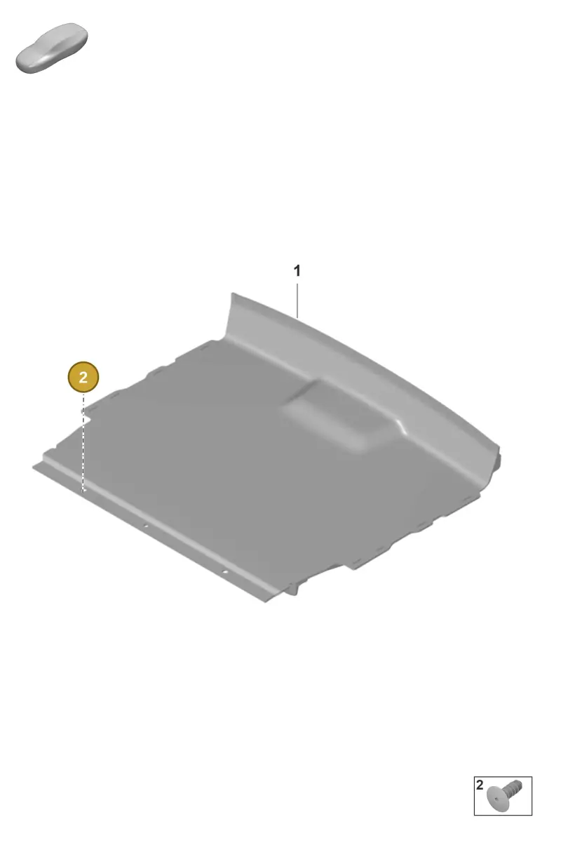 N90201601 — Porsche 911 (2024-2025) diagram p53807315, position 2