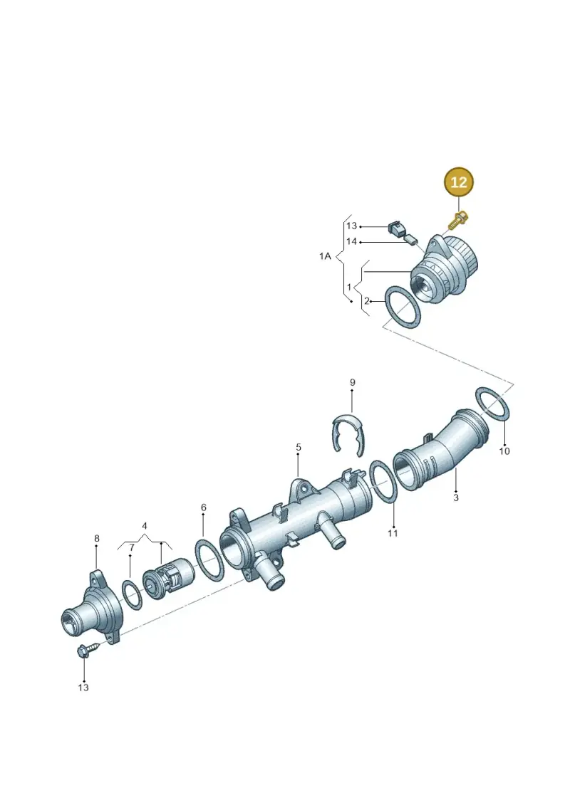 N90215604 — Volkswagen Kombi (2011-) diagram 377121000, position 12