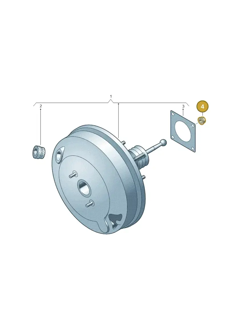 N90226404 — Volkswagen Polo (2012-2014) diagram 677612000, position 4