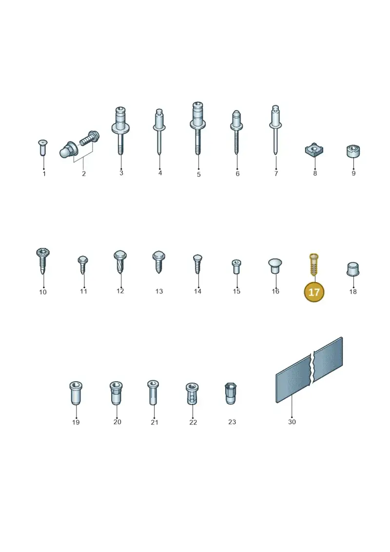 N90231601 — Volkswagen Amarok twin cab (2022-) diagram 806800100, position 17