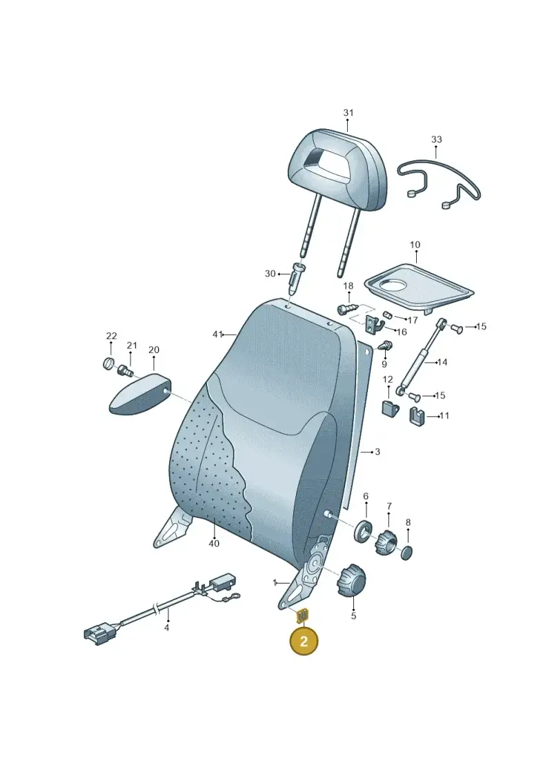 N90254701 — SEAT Alhambra (2006-2010) diagram 475881500, position 2
