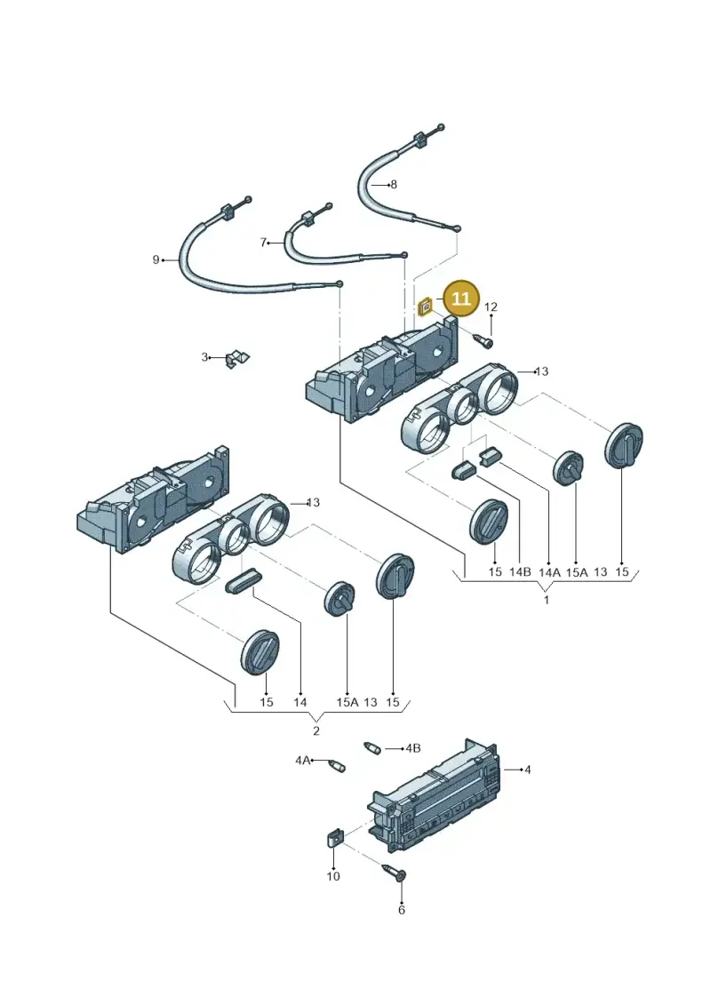 N90282501 — Volkswagen New Beetle             06> (2005-) diagram 206819420, position 11