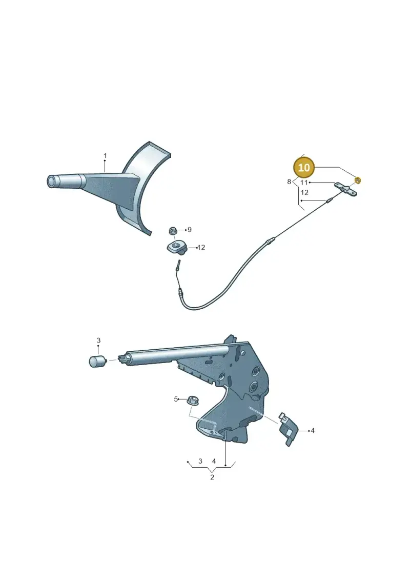 N90286705 — Volkswagen Amarok twin cab (2022-) diagram 683711500, position 10