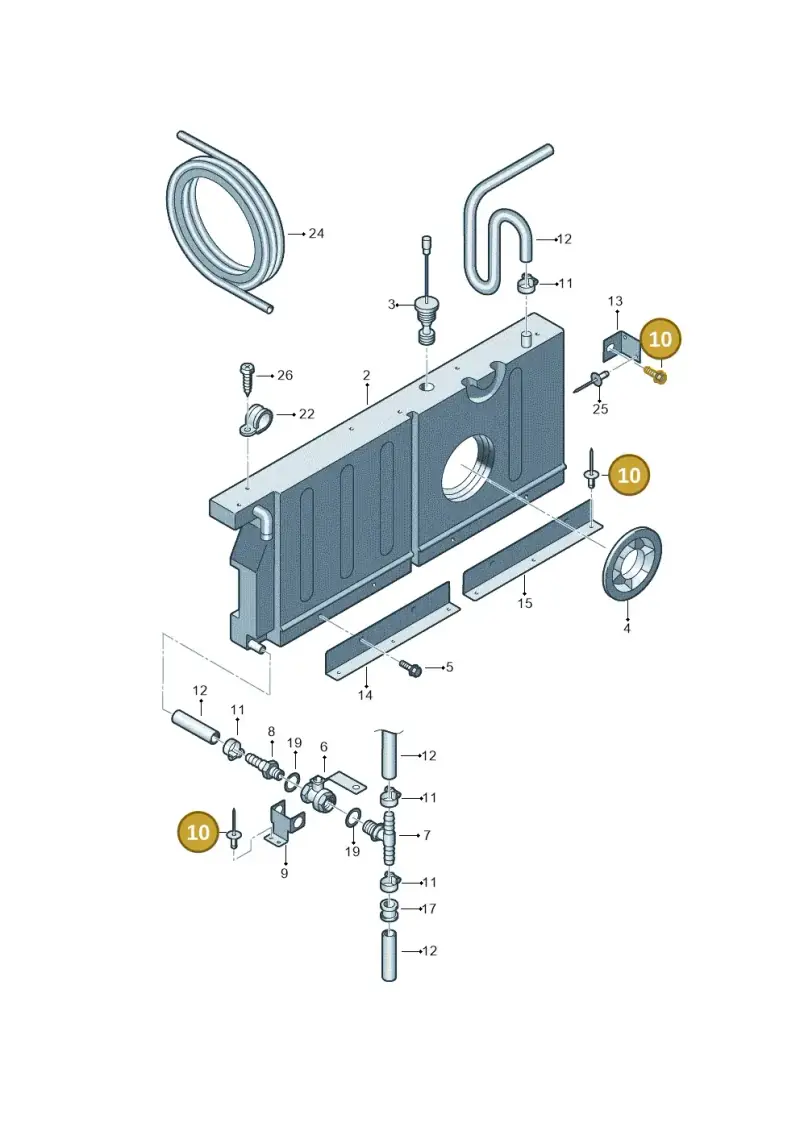 N90427901 — Volkswagen Caravelle (2019-2024) diagram 452068350, position 10