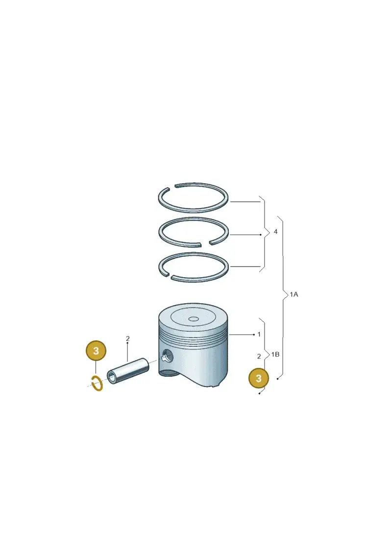 N90454001 — Volkswagen Kombi (2011-) diagram 303107100, position 3