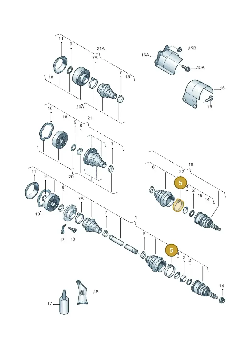 N90470601 — Volkswagen New Beetle             06> (2005-) diagram 208407210, position 5