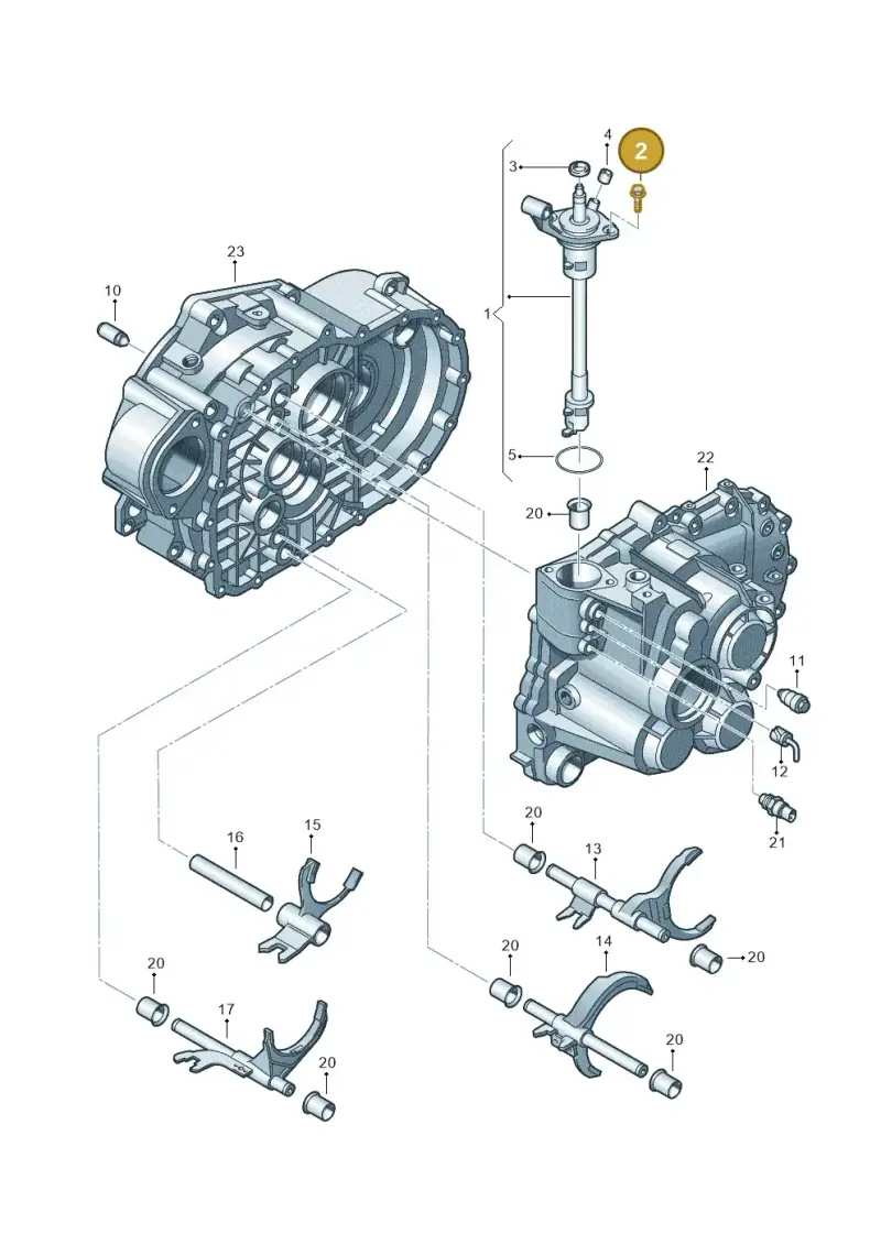 N90495901 — Volkswagen New beetle (2011-2016) diagram 406311880, position 2