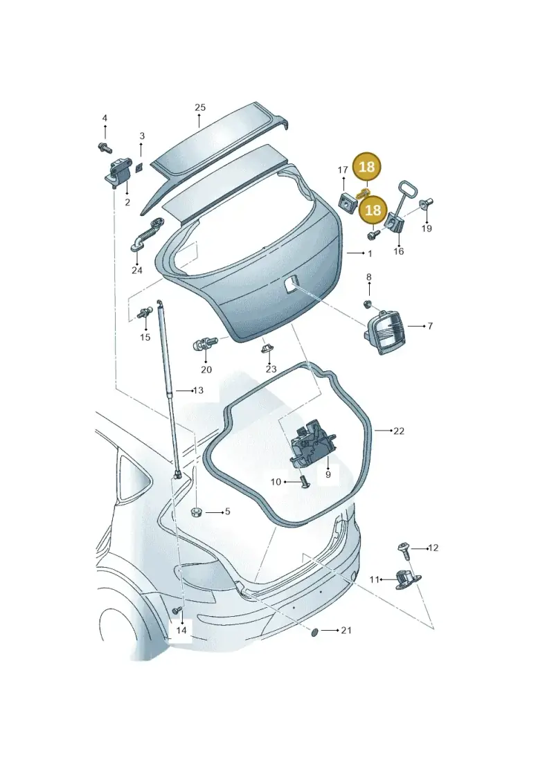 N90537502 — SEAT TOLEDO                 05> (2004-) diagram 451827000, position 18