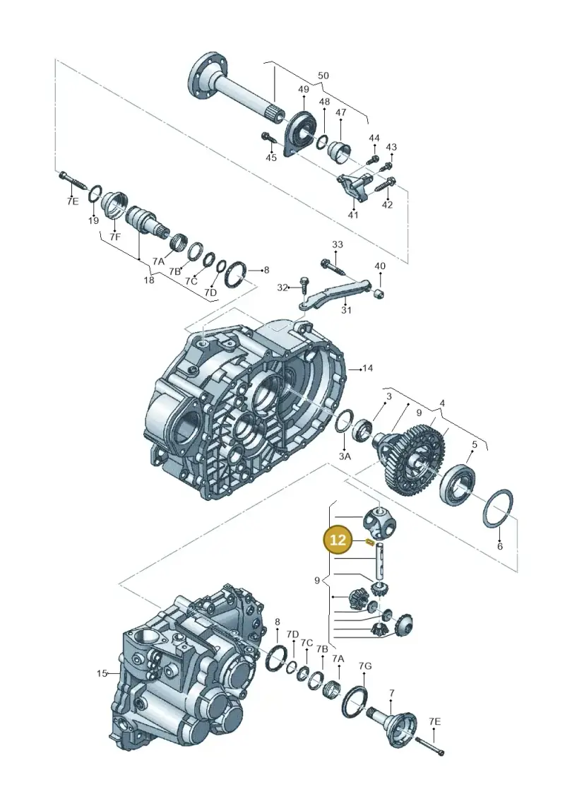 N90538701 — Volkswagen Sharan (2008-2010) diagram 406409150, position 12
