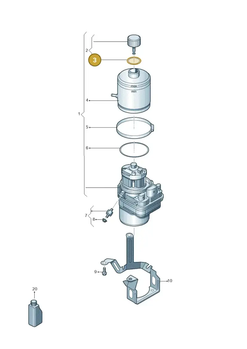 N90544502 — SEAT Toledo Reference (2012-2015) diagram 672423450, position 3