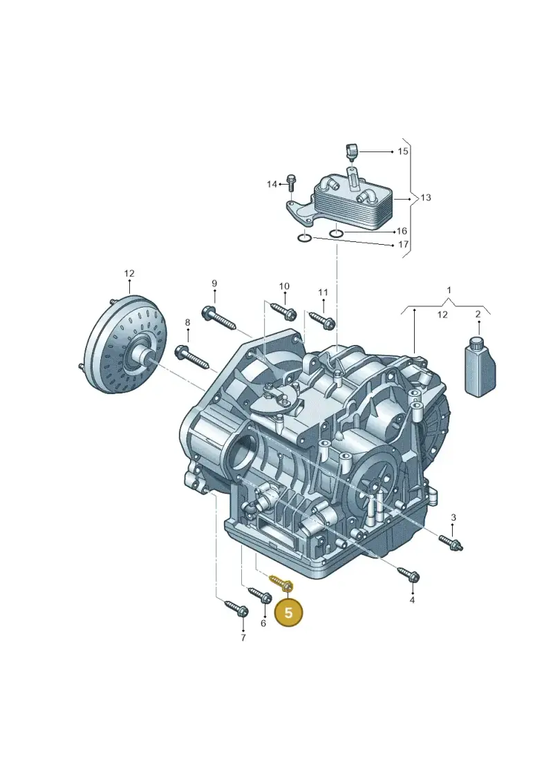 N90596906 — Volkswagen Beetle (2016-2019) diagram 827380010, position 5
