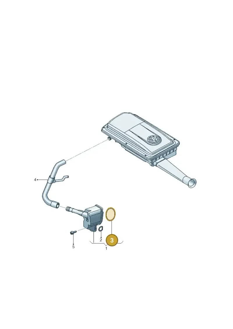 N90617501 — Volkswagen Kombi (2011-) diagram 369103900, position 3