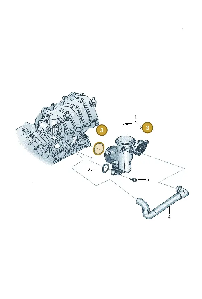 N90617501 — Volkswagen FOX                  M.05> (2005-) diagram 370103900, position 3