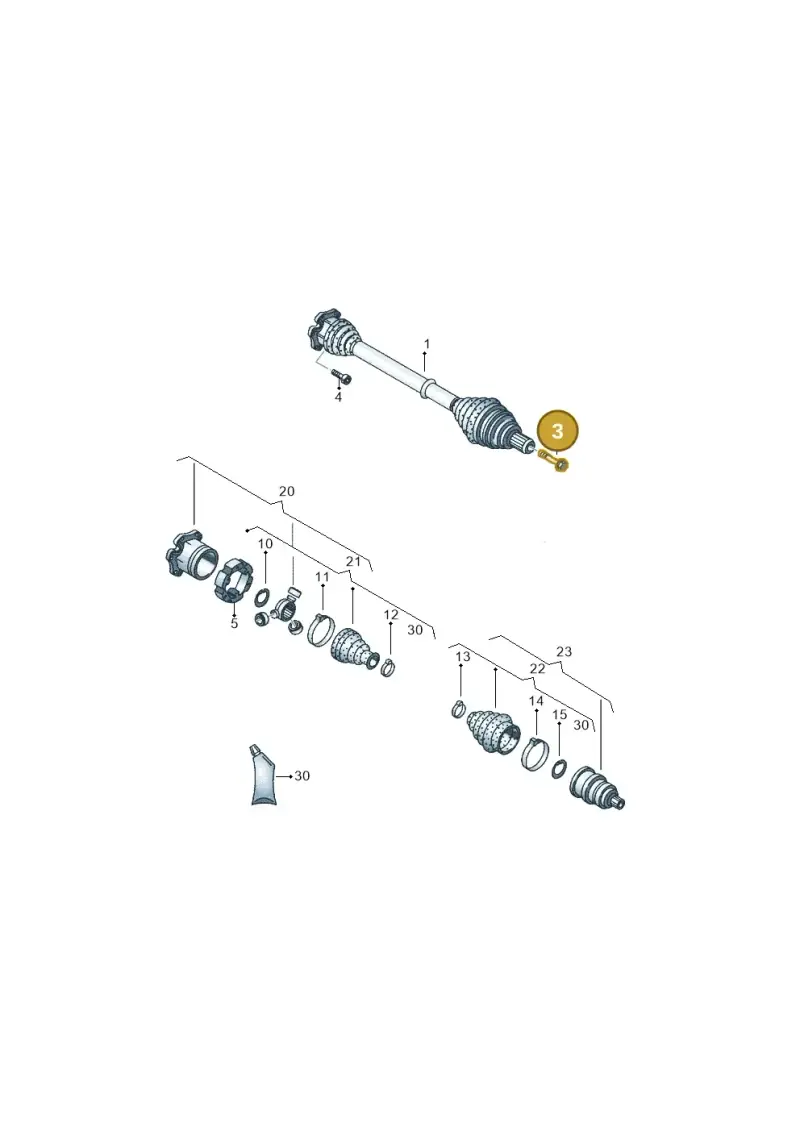 N90625101 — Volkswagen SHARAN/4MOTION (2000-2002) diagram 475407250, position 3